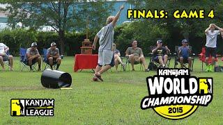 2015 Discflect World Championship - Finals Game 4