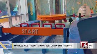 Marbles Kids Museum in Raleigh up for Best Children's Museum