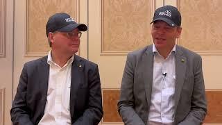 ISC West 2024: Axis Communications' Martin Gren and Fredrik Nilsson