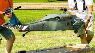 7 YEARS OF WORK ! GREAT XXL SCALE RC HELICOPTER