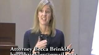 The People's Law School - Alabama: Attorneys Allen & Becca Brinkley