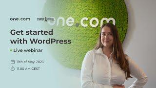 Get started with WordPress