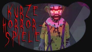 Ein nie endender Alptraum - Kurze Horrorspiele (Facecam Horror Gameplay Deutsch)