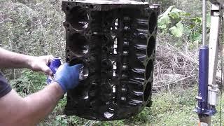 How I Preserve Mopar 360 Engine Block for a Later Rebuild