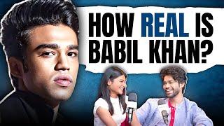 Babil Khan on being 'fake', SRK, Irrfan Khan | Sadhika Sehgal Podcast| Babil Khan Interview | EP 42