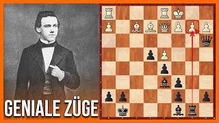 Geniale Schachzüge 6 || Paul Morphy brilliert