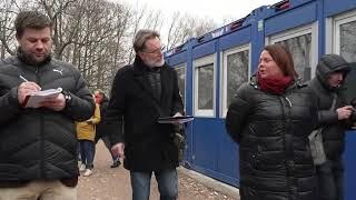 Neue Geflüchtetenunterkunft in Rostock bald einzugsbereit