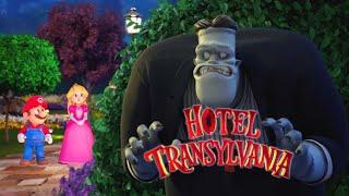 Super Mario Bros meets Frankenstein of Hotel Transylvania | Halloween Special