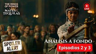 Los Anillos de Poder 2x02 y 2x03 | Rings of Power: entre M&T