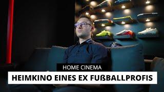 Fußballprofi Dolby Atmos Home Cinema 2023! Heimkino Tour - HEIMKINORAUM Mannheim