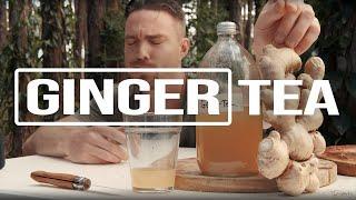 How to make Strong Ginger Tea