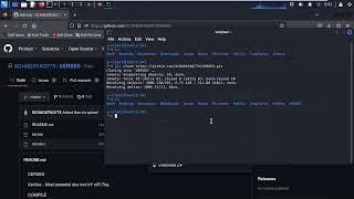how to install xerxes in kali linux