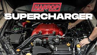 GR86 / FA24  - Harrop Supercharger Install and Tuning