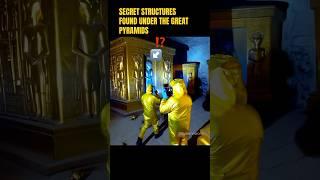 Scientists Discover Mysterious Structures Beneath the Great Pyramids!