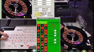 Visual ballistics in Portomaso roulette table (session 3)