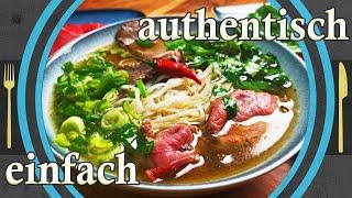 Pho, vietnamesische Kraftsuppe