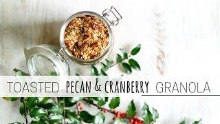 HOMEMADE GRANOLA » quick + easy