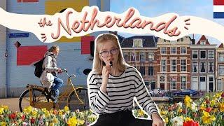 What I learned about the NETHERLANDS | Studying abroad