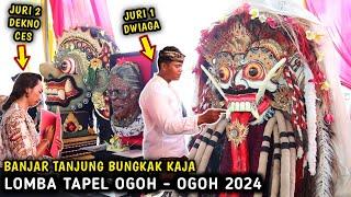 LOMBA TAPEL OGOH OGOH 2024 BANJAR TANJUNG BUNGKAK KAJA