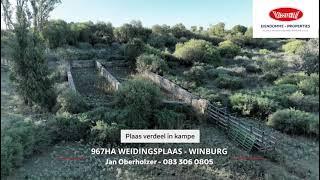 Farm on Auction in Winburg District on 20 Junie 2024