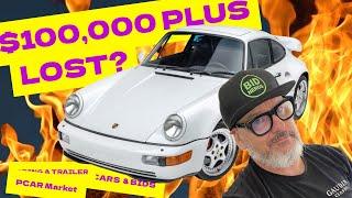 Hundreds of Thousands Lost On Bring a Trailer, Cars & Bids, and PCAR Market on Classic Porsches and