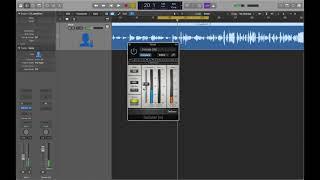 Using the Waves DeEsser to reduce Harsh S sounds in vocals quickly in Logic Pro X