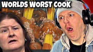 WORLDS WORST COOK…. Kays cooking [REACTION]