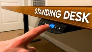 Standing Desk for Working from Home - (TOPSKY Adjustable Desk)