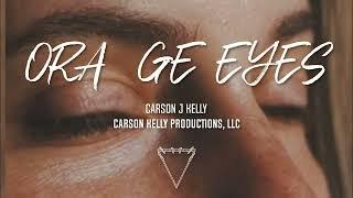 CARSON J KELLY - "ORANGE EYES" - Official Visualizer