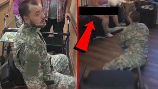 DISABLED VETERAN CATCHES WIFE CHEATING IN THE ACT *Cheaters Caught In the Act*