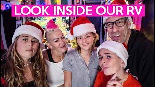 See Our RV Christmas Setup! Full Holiday Makeover!