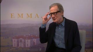 EMMA Interview - Bill Nighy loves to be a Vampire ! Underworld  Mr. Woodhouse - Zombie - Jane Austen