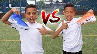 THE ULTIMATE DOUBLE FOOTBALL BOOTS UNBOXING!! PHANTOMS VS MERCURIALS!!