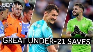 GREAT SAVES: Under-21 EURO