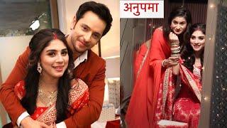 Anupamaa Update: Prem Aur Rahi Ki Shaadi Ke Baad Pehli Tasveer Aayi Samne, Look Hua Viral