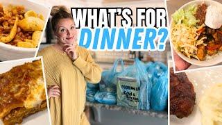 ️Let ME Meal Plan FOR YOU! What We Ate This Week + Grocery Haul | Helpful, Simple Dinner Ideas!!