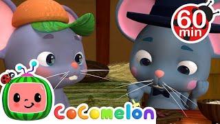 The Country Mouse and the City Mouse + MORE! | CoComelon Nursery Rhymes & Kids Songs | Moonbug Kids