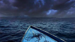 A Dramatic Storm on the Sea of Galilee