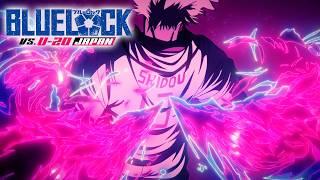 Shidou’s Big Bang Drive Goal | BLUE LOCK 2nd Season