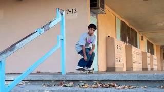 Matheus Mendes Young Star for April skateboards