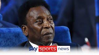 Pele admitted to hospital