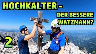 Hochkalter-Überschreitung: Alternative zum Watzmann? Teil 2/3 №399