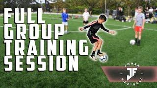 ️FULL Group Training Session️ | Team Training Ideas | Joner Football