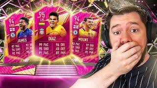 FUTTIES IS HERE! w/ 95 Diaz, 94 Mount & 94 James!