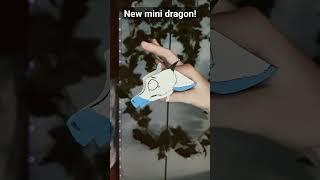 new dragon!! #dragon #art #paperart #paperdragon #dragonpuppet #papercrafts #dragonartist #fyp