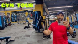 TARAN ka Personal Gym | FULL GYM TOUR |Taran and Parul