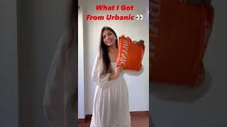 Urbanic Haul | What i got from Urbanic | Astha Sharma #shorts #youtubeshorts #fashion #urbanic #haul