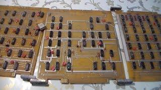 Золото из трёх КИП плат Микросхемы 155 серии