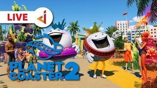 BIAR SEMUANYA BISA HAPPY !! - Planet Coaster 2 Indonesia #1