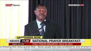 Moses Wetangula on the story of a woman who killed her three husbands